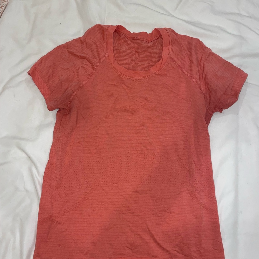 Lululemonn swiftly tech waist length top